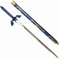 thumbnail image 1 of Legend of Zelda Twilight Princess Replica Sword with Scabbard For Costumes and Roleplay, 1 of 5