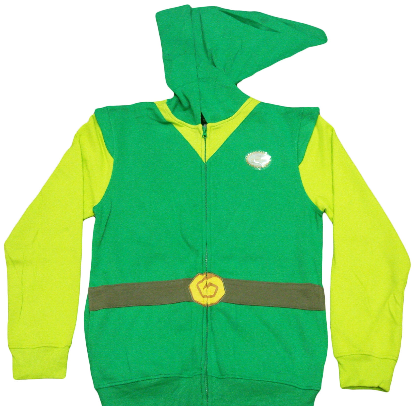 TRAVS ×LINKHOOD Zip Hoodie Legend of Zelda Windwaker Link Zip-Up Adult Hoodie - Walmart.com