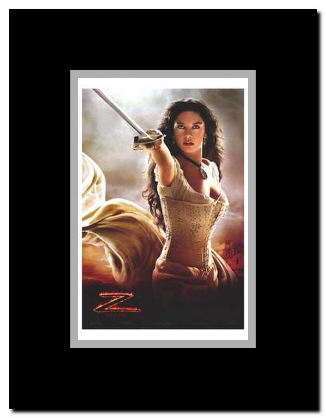Legend of Zorro Framed Movie Poster
