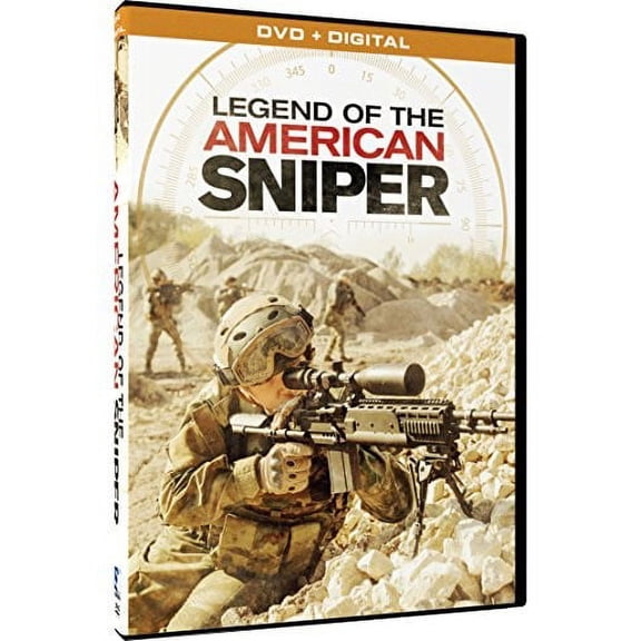 Legend Of The American Sniper (DVD)
