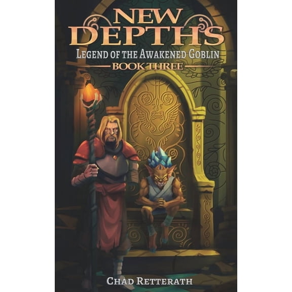 Legend of the Awakened Goblin New Depths, Book 3, (Paperback)