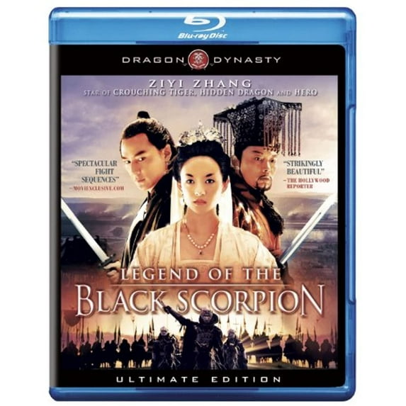 Legend of the Black Scorpion (Blu-ray)