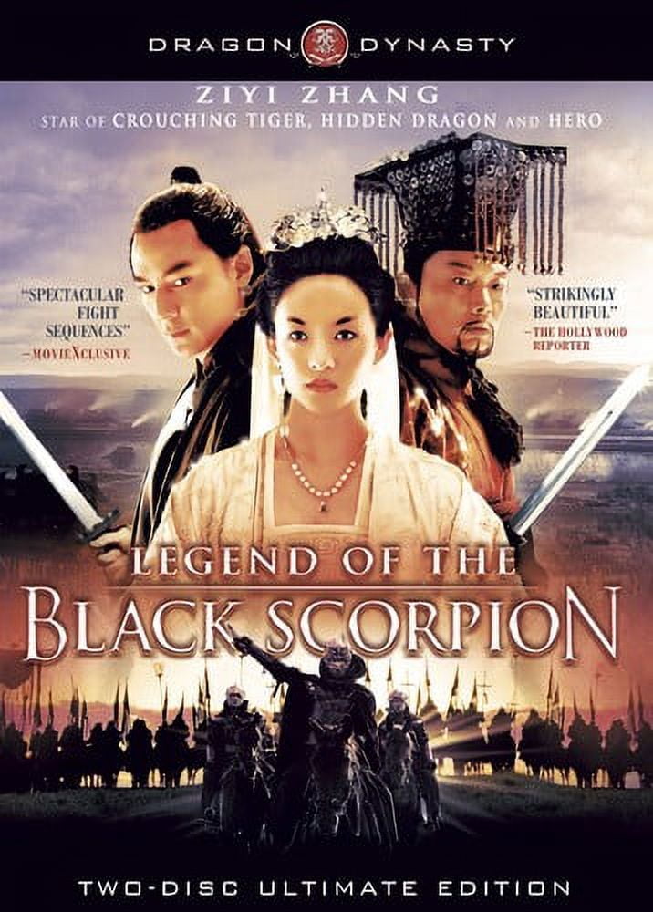 Legend of the Black Scorpion (DVD), Weinstein, Action
