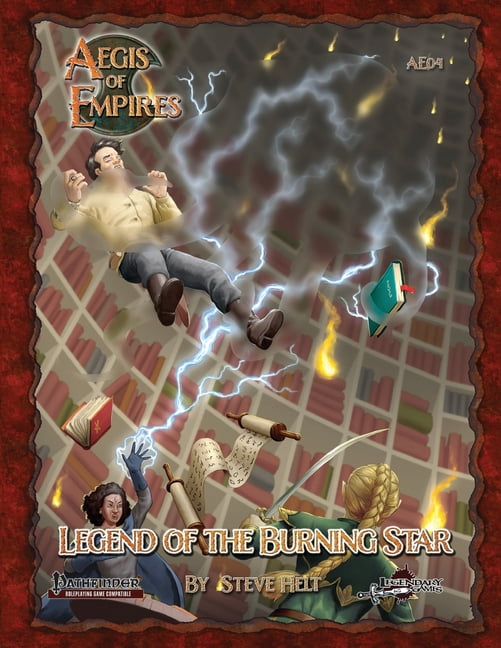 Legend of the Burning Star: Pathfinder RPG, (Paperback)