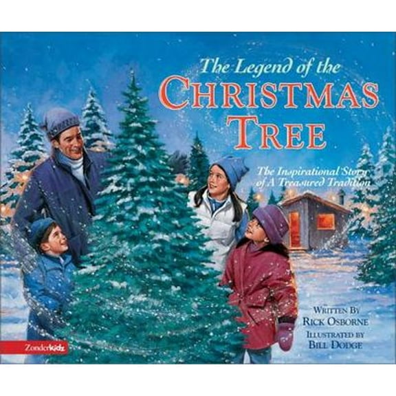Pre-Owned The Legend of the Christmas Tree: The Inspirational Story of a Treasured Tradition (Hardcover) 0310700434 9780310700432