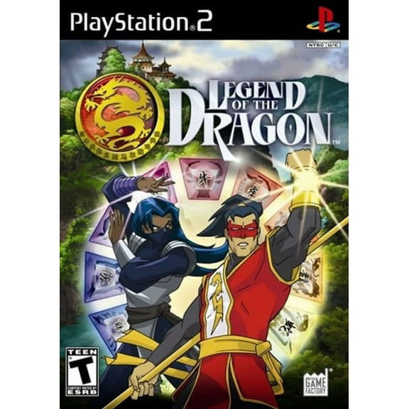 Legend of the Dragon PS2 (Brand New Factory Sealed US Version) Playstation 2