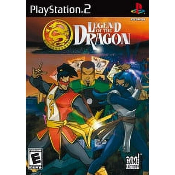 Pre-Owned Legend of the Dragon - PS2 Playstation 2