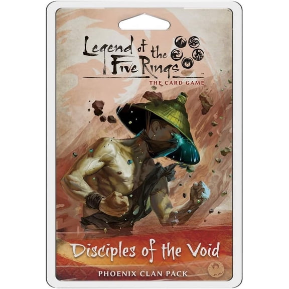 Legend of the Five Rings Card Game: Disciples of the Void Phoenix Clan Pack