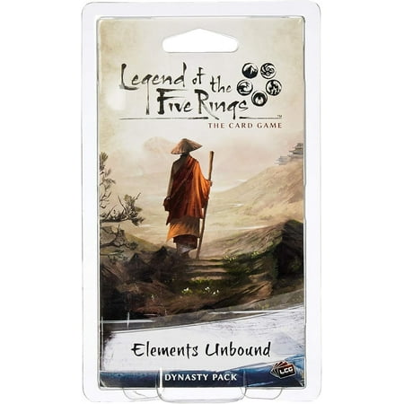 Legend of the Five Rings LCG: Elements Unbound Dynasty Pack