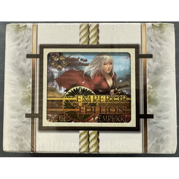 2012 AEG Legend of the Five Rings Gempukku Emperor Edition Booster Box