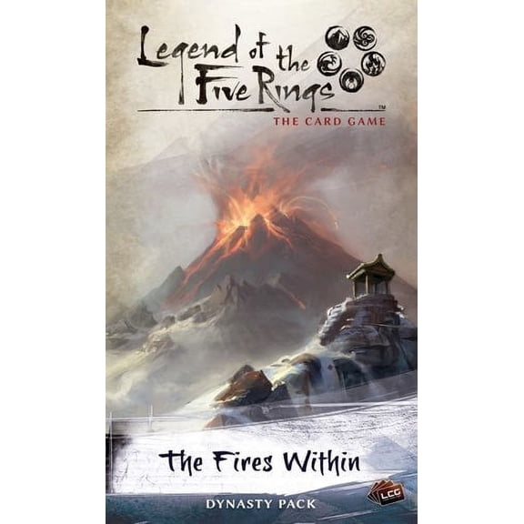Legend of the Five Rings LCG: The Fires Within Dynasty Pack