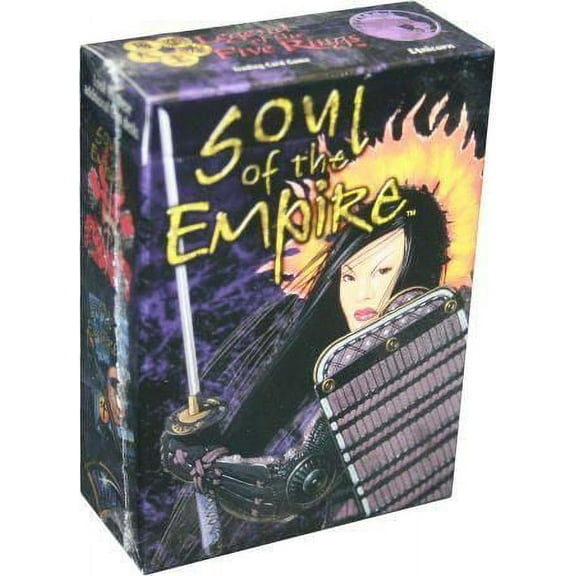 Legend of the Five Rings Soul of the Empire Unicorn Deck