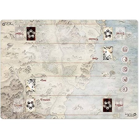Legend of the Five Rings: The Card Game Honored Duel Two-Player Gamemat, from Asmodee