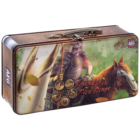 Legend of the Five Rings The Coming Storm Draft Tournament Kit Tin Set