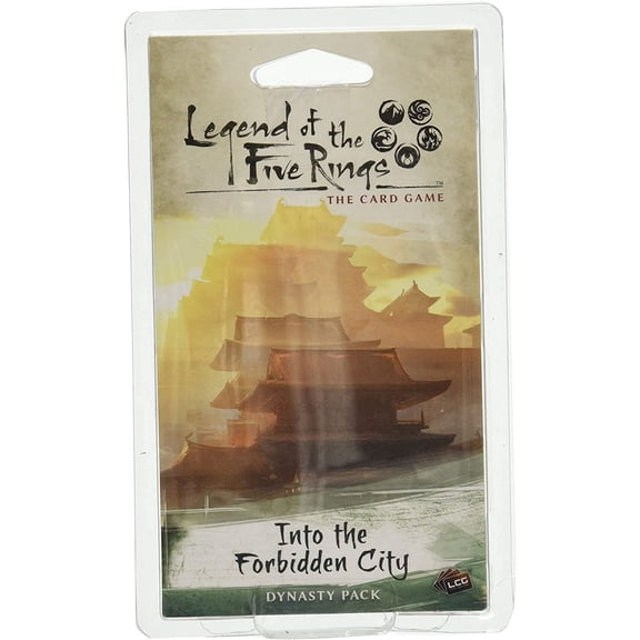 Legend of the Five Rings: the Card Game - Into the Forbidden City