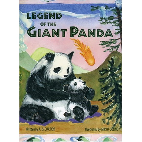 Pre-Owned Legend of the Giant Panda Hardcover