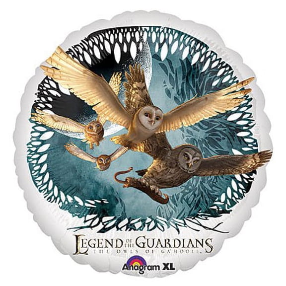 Legend of the Guardians: The Owls of Ga'Hoole Foil Mylar Balloon (1ct)