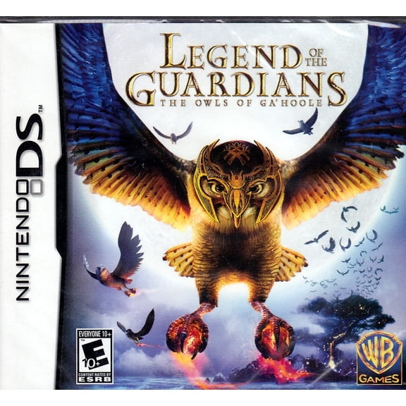 Legend of the Guardians: The Owls of Ga'Hoole - NDS