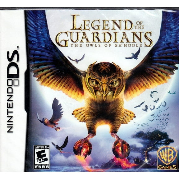 Legend of the Guardians: The Owls of Ga'Hoole - Nintendo DS