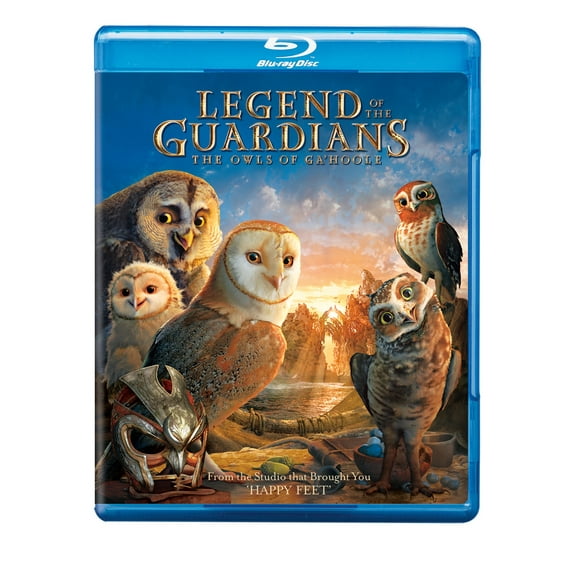 Legend of the Guardians: The Owls of Ga'hoole (Blu-ray + DVD + Digital Copy)