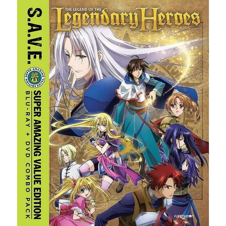The Legend of the Legendary Heroes: Part 1 (Blu-ray / DVD Combo), Blu-ray,  Very