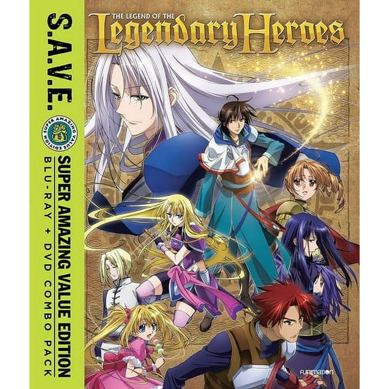 The Legend of the Legendary Heroes (TV Series 2010– ) - IMDb