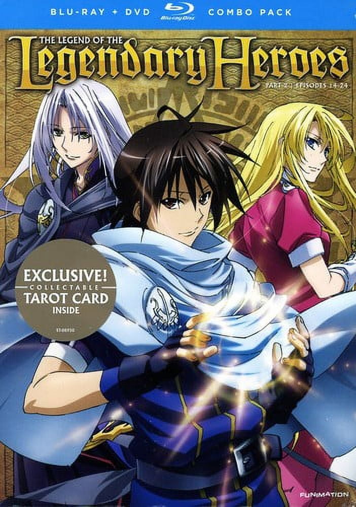 Best Buy: The Legend of the Legendary Heroes: Part 2 [4 Discs] [Blu-ray/DVD]