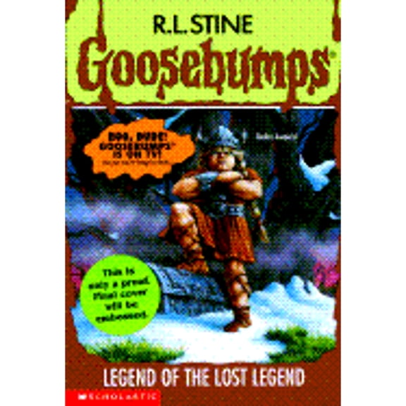 Pre-Owned Legend of the Lost Legend (Goosebumps #47) by Stine; R. L. Paperback, Children's Books, English