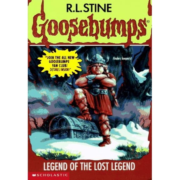 Pre-Owned Legend of the Lost Legend (Goosebumps #47) by Stine; R. L. Paperback, Children's Books, English