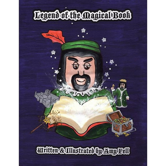 Legend of the Magical Book, (Paperback)