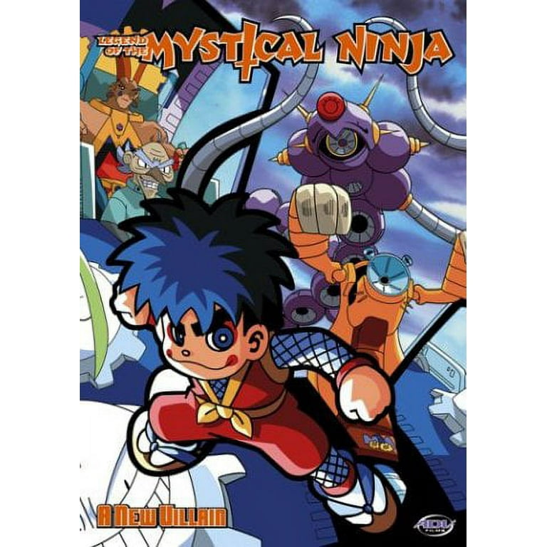 Legend of the Mystical Ninja - A New Villain (Vol. 3) - Walmart.com