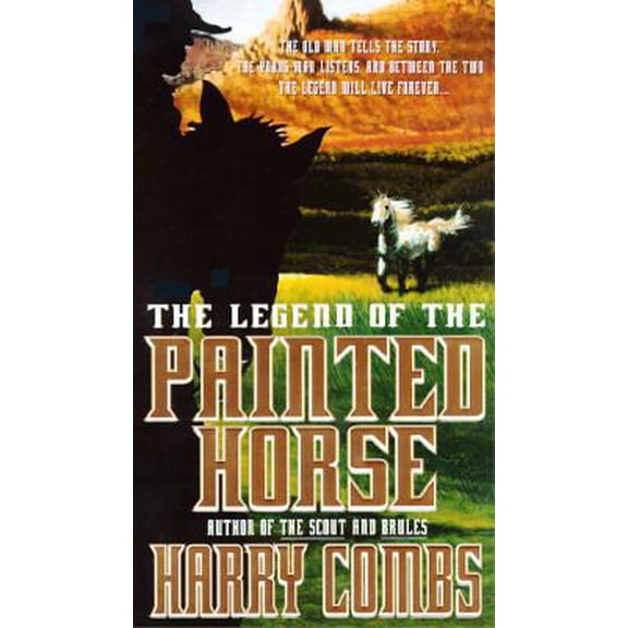 Pre-Owned Legend of the Painted Horse (Mass Market Paperback) 0440217326 9780440217329