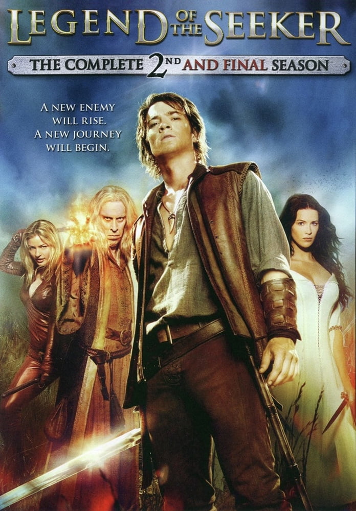 Legend of the Seeker: The Complete Second Season - Walmart.com