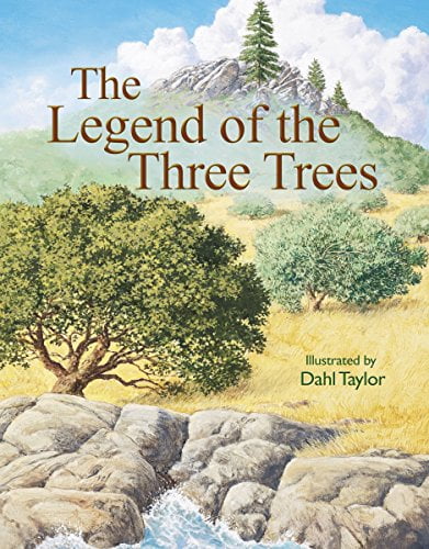 Pre-Owned Legend of the Three Trees: The Classic Story of Following Your Dreams Hardcover