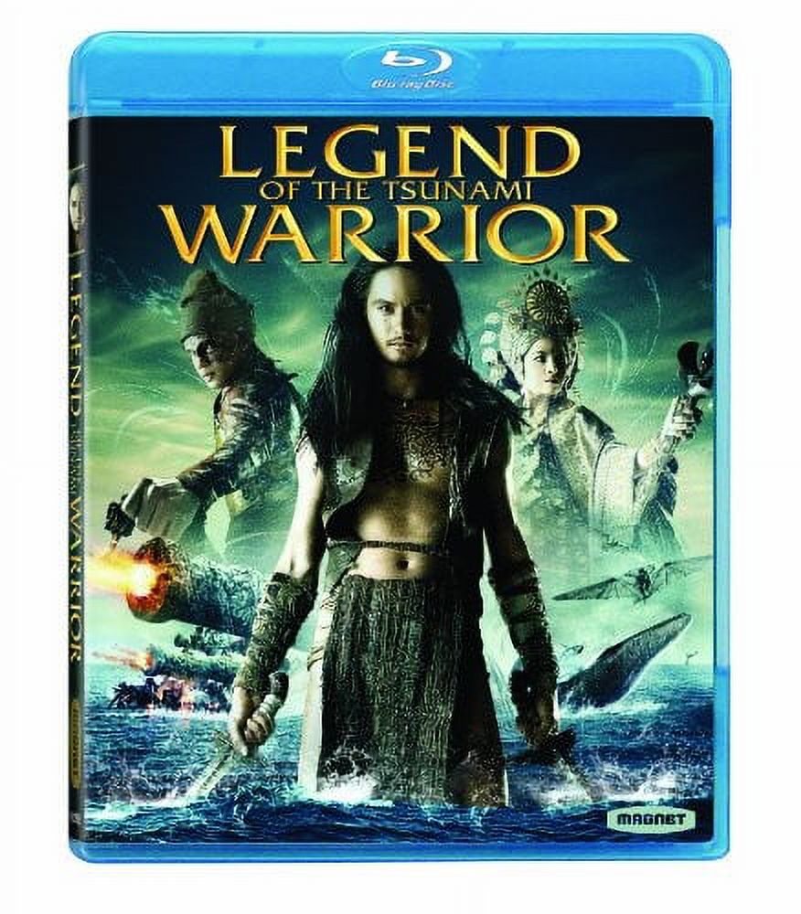 Legend of the Tsunami Warrior (Blu-ray), Magnolia Home Ent, Action & Adventure - image 1 of 2
