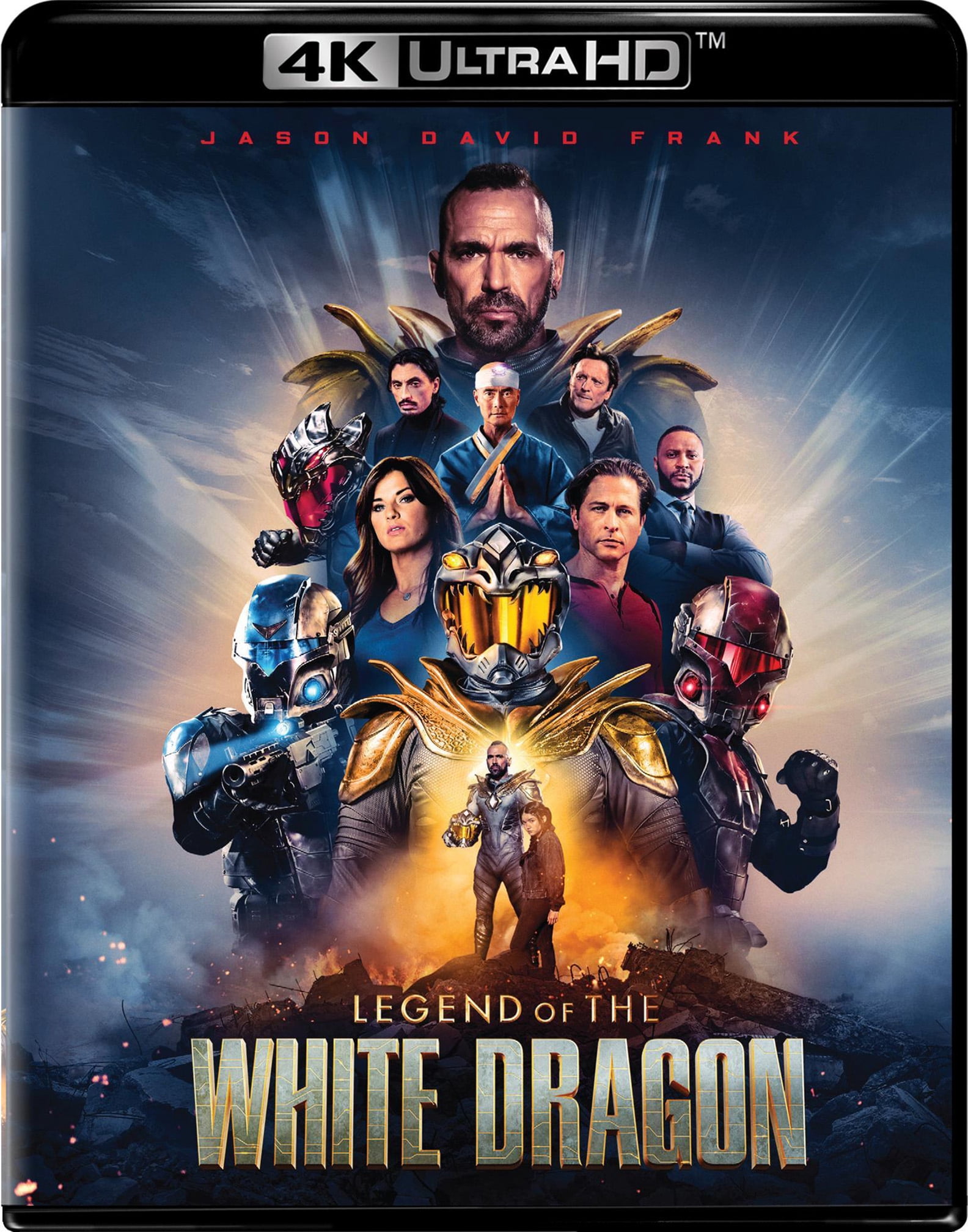 Legend of the White Dragon (4K Ultra HD), Action, Well Go USA