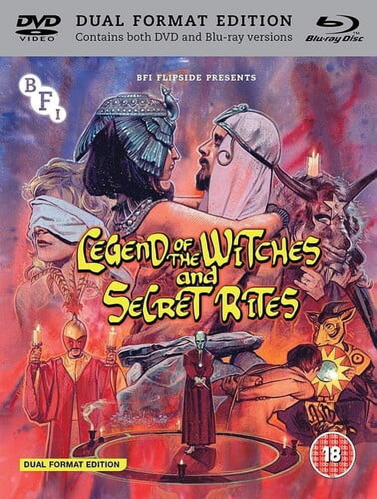 Legend of the Witches / Secret Rites (Blu-ray), Bfi, Horror