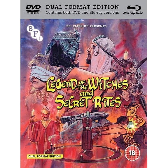 Legend of the Witches / Secret Rites (Blu-ray), Bfi, Horror