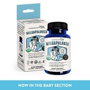 Legendairy Milk Milkapalooza, Adult Lactation Supplement, Organic Ingredients, 60 Caps