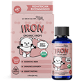 thumbnail image 1 of Legendairy Milk Organic Infant Iron Drops, Liquid Iron Supplement for Babies and Toddlers, 2 fl oz, 1 of 8