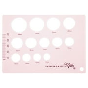 Legendairy Milk Silicone Nipple Ruler for Flange Sizing