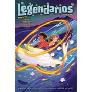 Legendarios The Heron Princess, Book 4, Paperback
