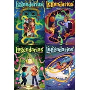 Legendarios The Legendarios Mythical Collected Set Wrath of the Rain God; The Beginning of All Things; The Child King of Uxmal; The, Paperback