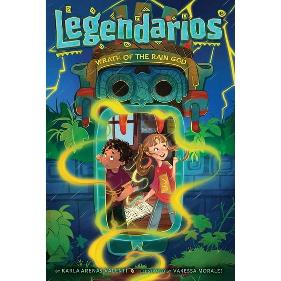 Legendarios: Wrath of the Rain God (Series #1) (Paperback)