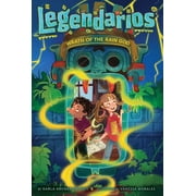 Legendarios Wrath of the Rain God, Book 1, Paperback