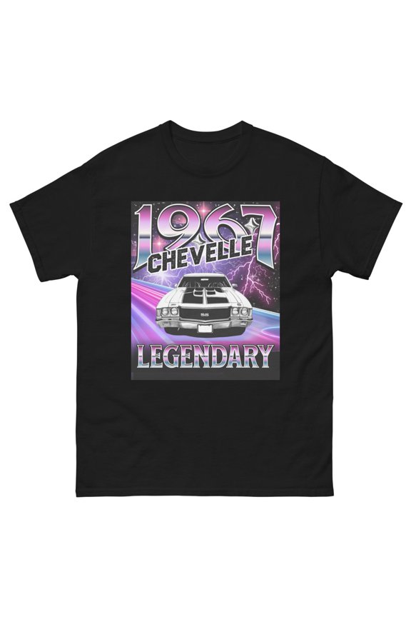 Legendary 1967 Chevelle SS Shirt for Men and Women (S)