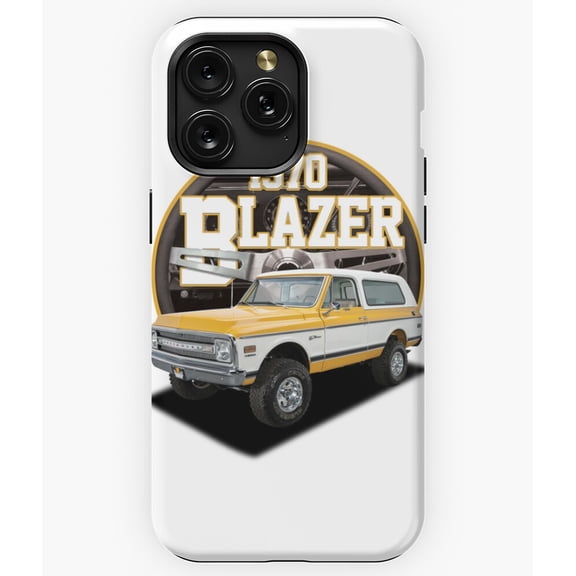 Legendary 1970 Chevy Blazer K5 Truck G6353 Phone Case for iPhone17 16 15 14 13 12 11 Pro Max
