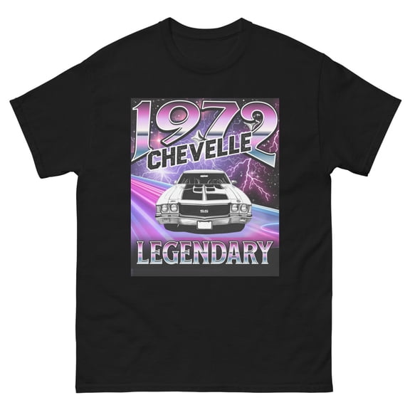 Legendary 1972 Chevelle SS Shirt for Men and Women (M)