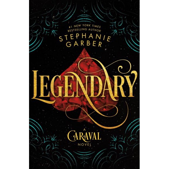 Pre-Owned Legendary: A Caraval Novel: 2 Paperback