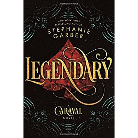 Pre-Owned Legendary: A Caraval Novel, Caraval Book 2, by Stephanie Garber, (Hardcover), English